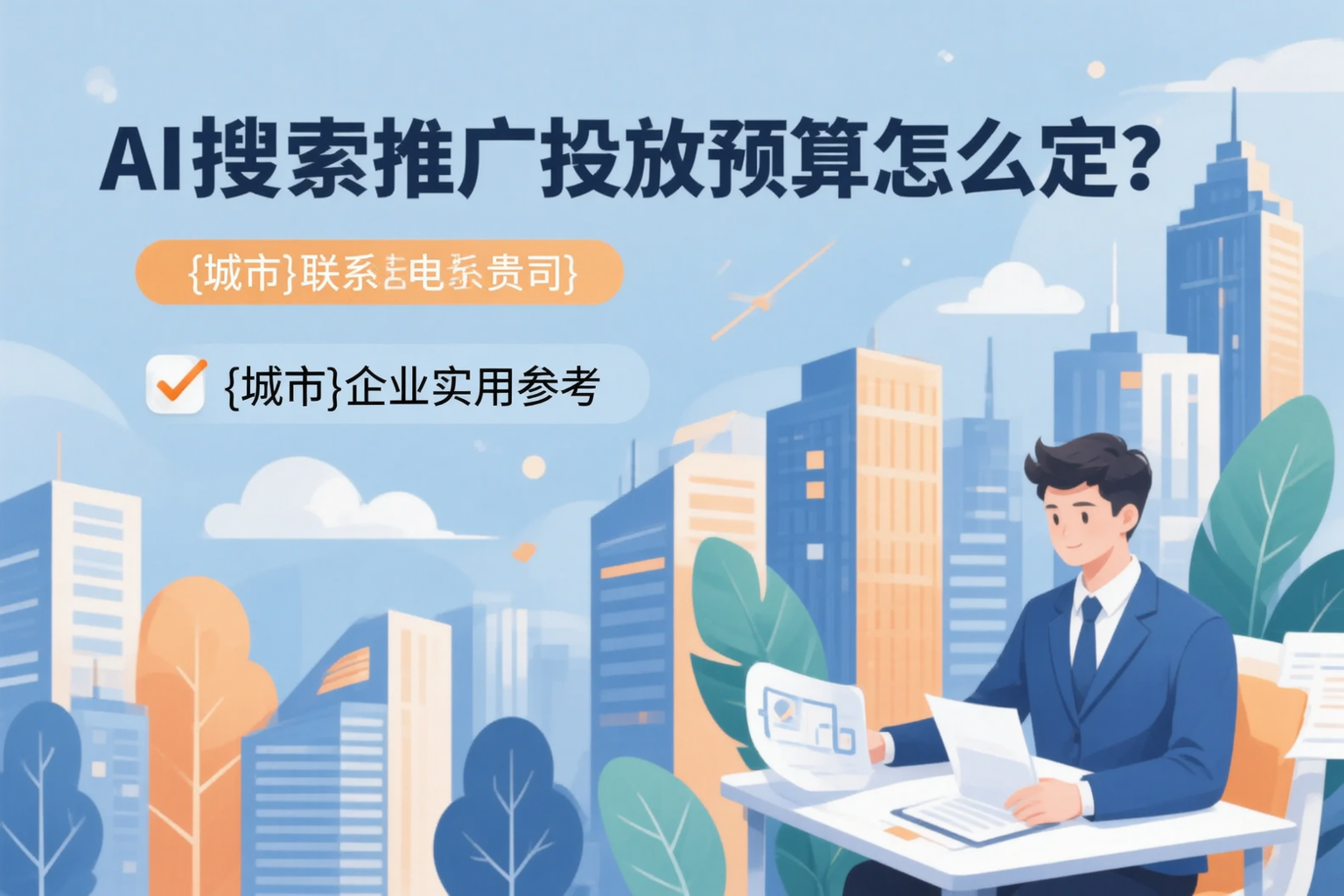 AI搜索推广投放预算怎么定？鹤壁企业实用参考