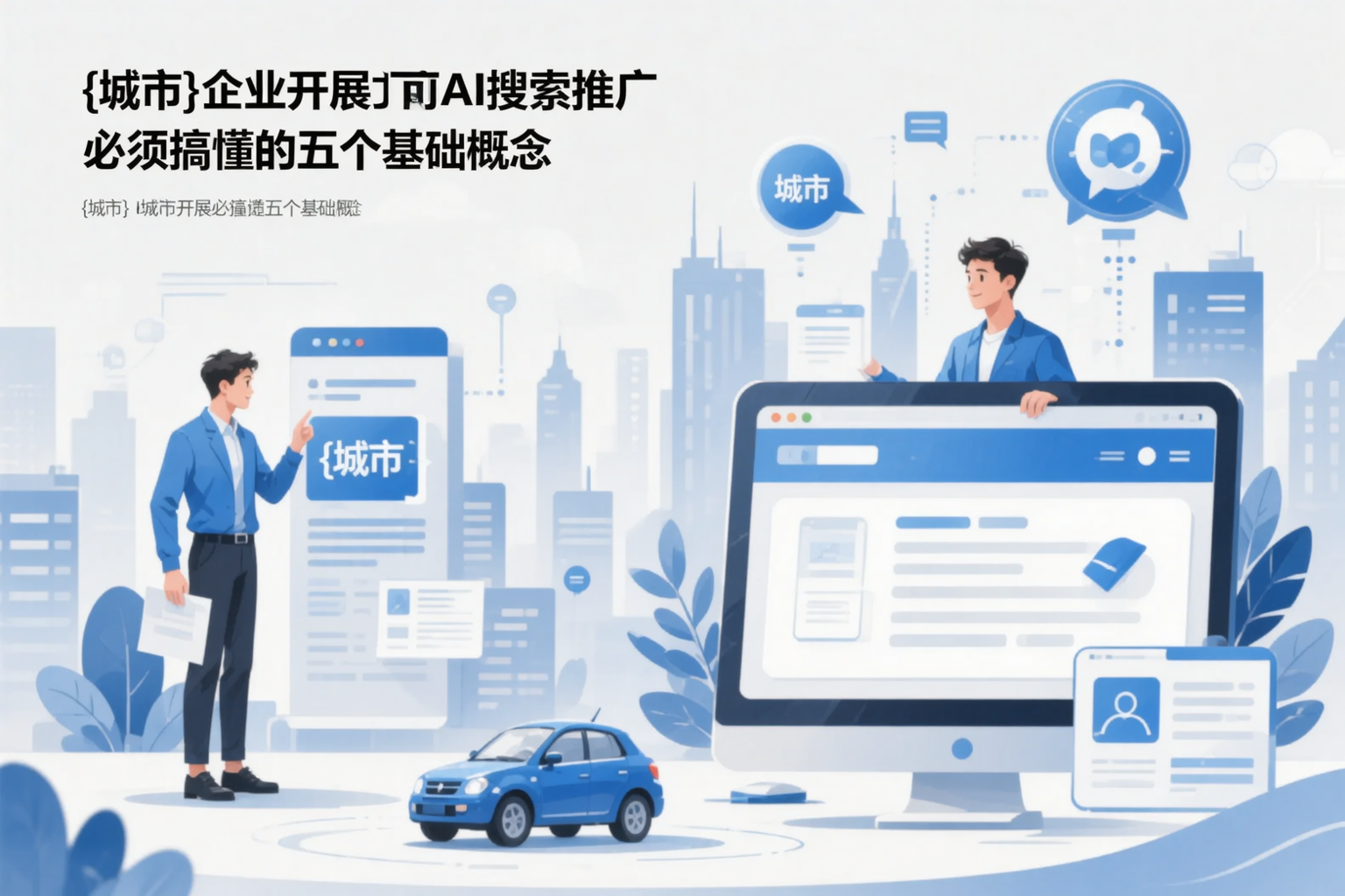 鹤壁企业开展AI搜索推广前必须搞懂的五个基础概念