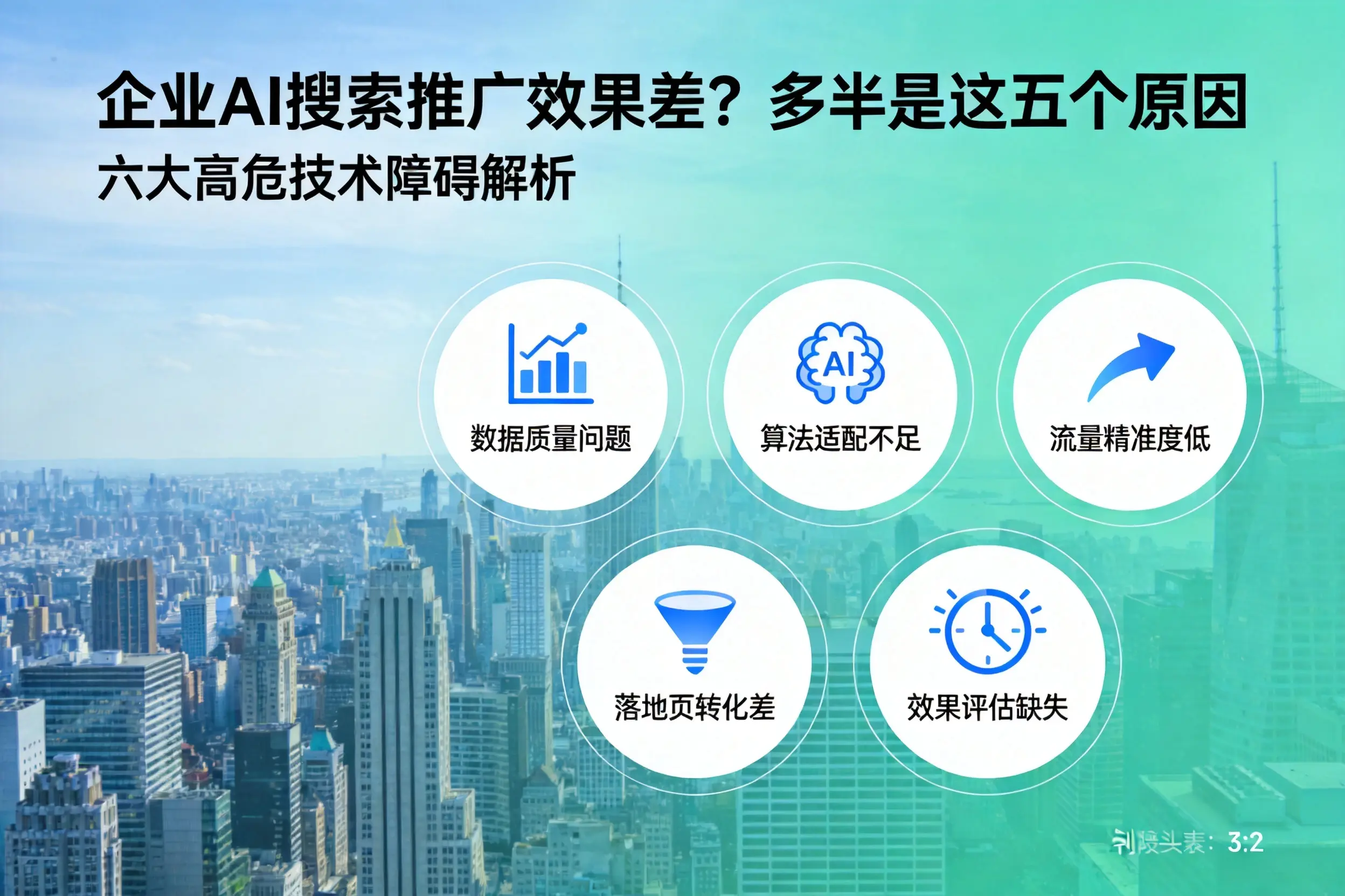 鹤壁企业AI搜索推广效果差？多半是这五个原因