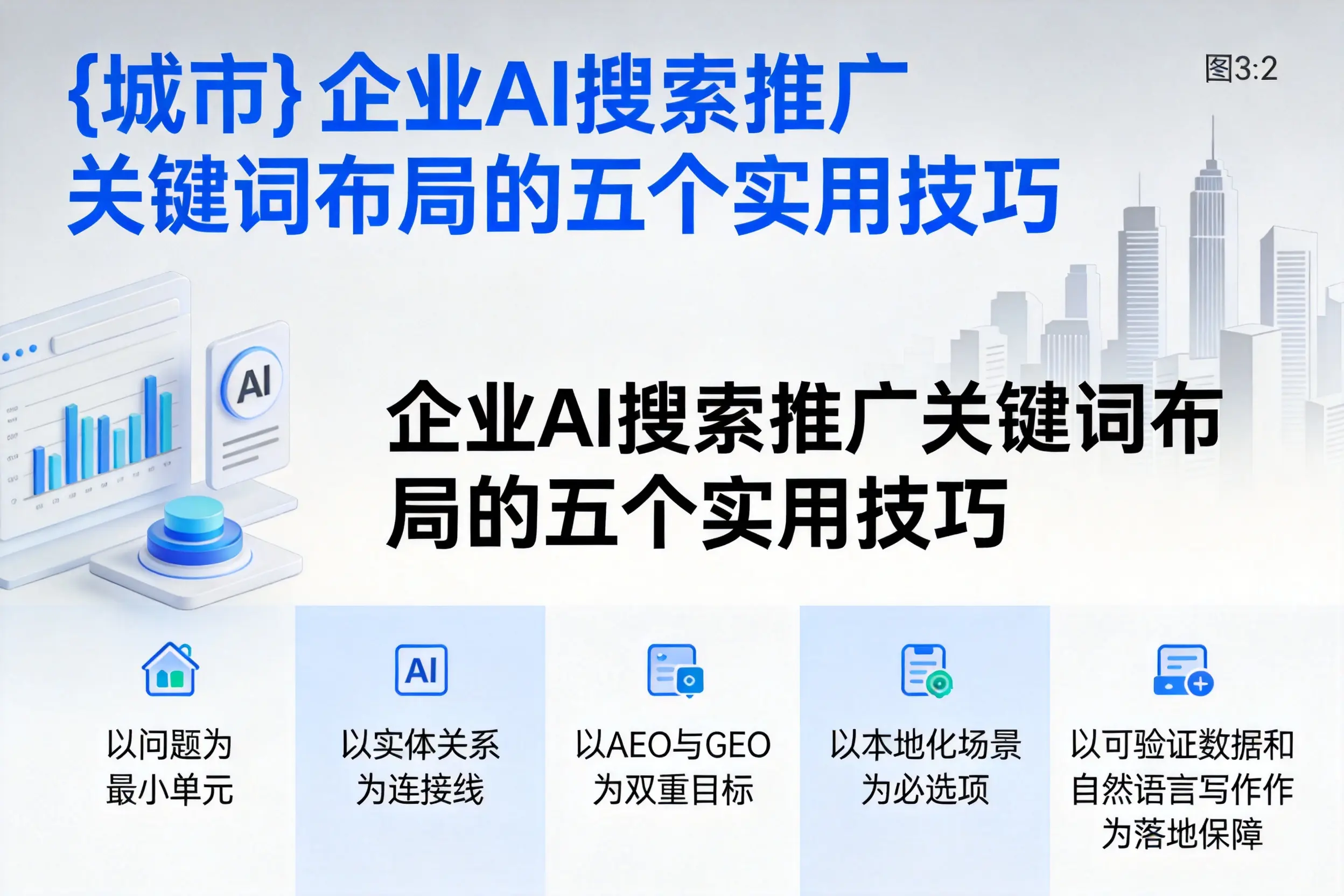 鹤壁企业AI搜索推广关键词布局的五个实用技巧
