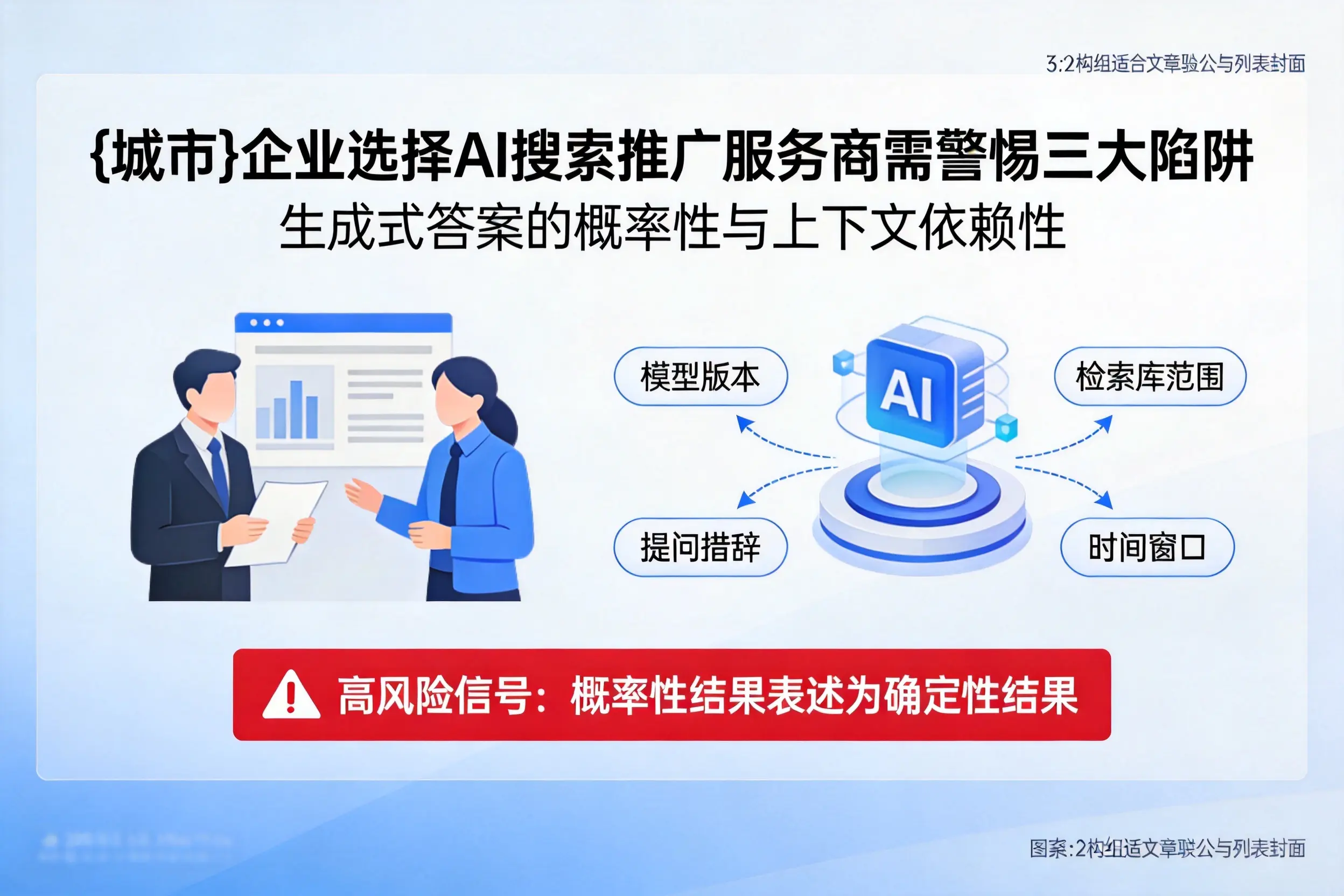 鹤壁企业选择AI搜索推广服务商需警惕三大陷阱