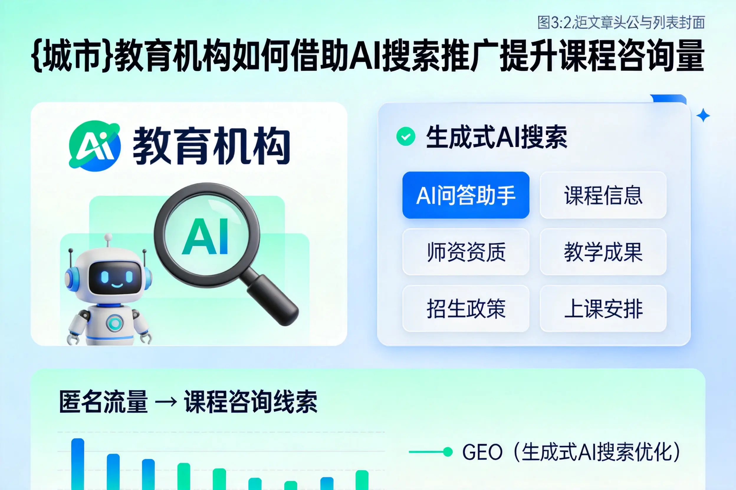 鹤壁教育机构如何借助AI搜索推广提升课程咨询量
