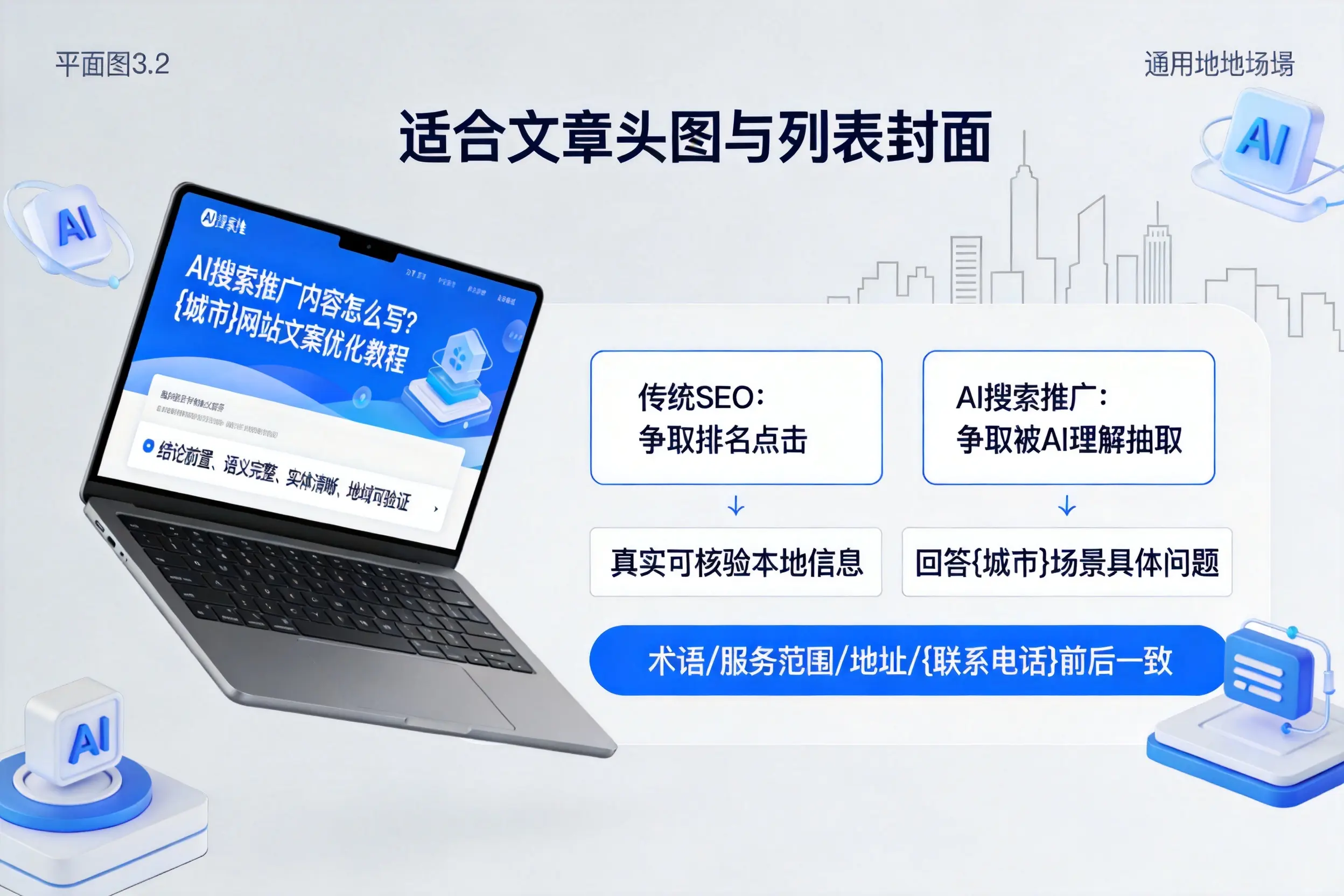 AI搜索推广内容怎么写?鹤壁网站文案优化教程