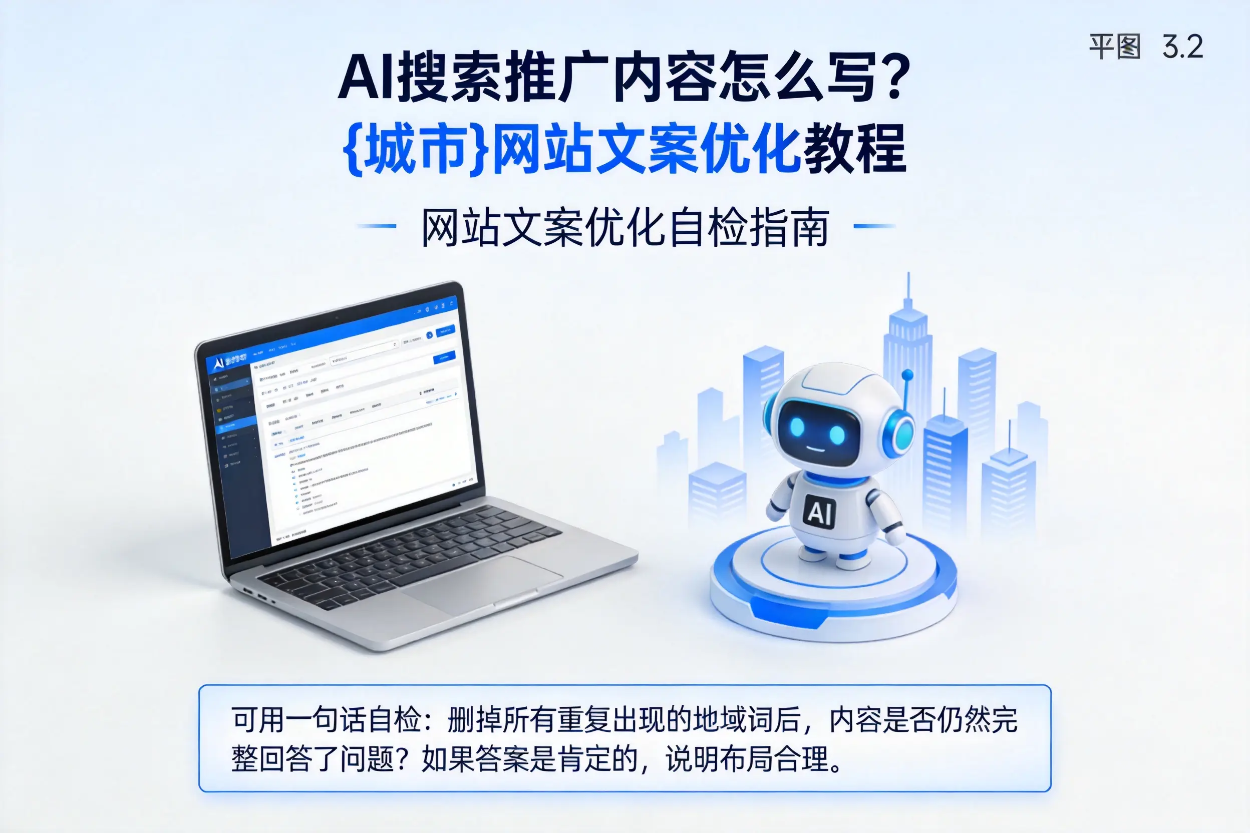 AI搜索推广内容怎么写?鹤壁网站文案优化教程