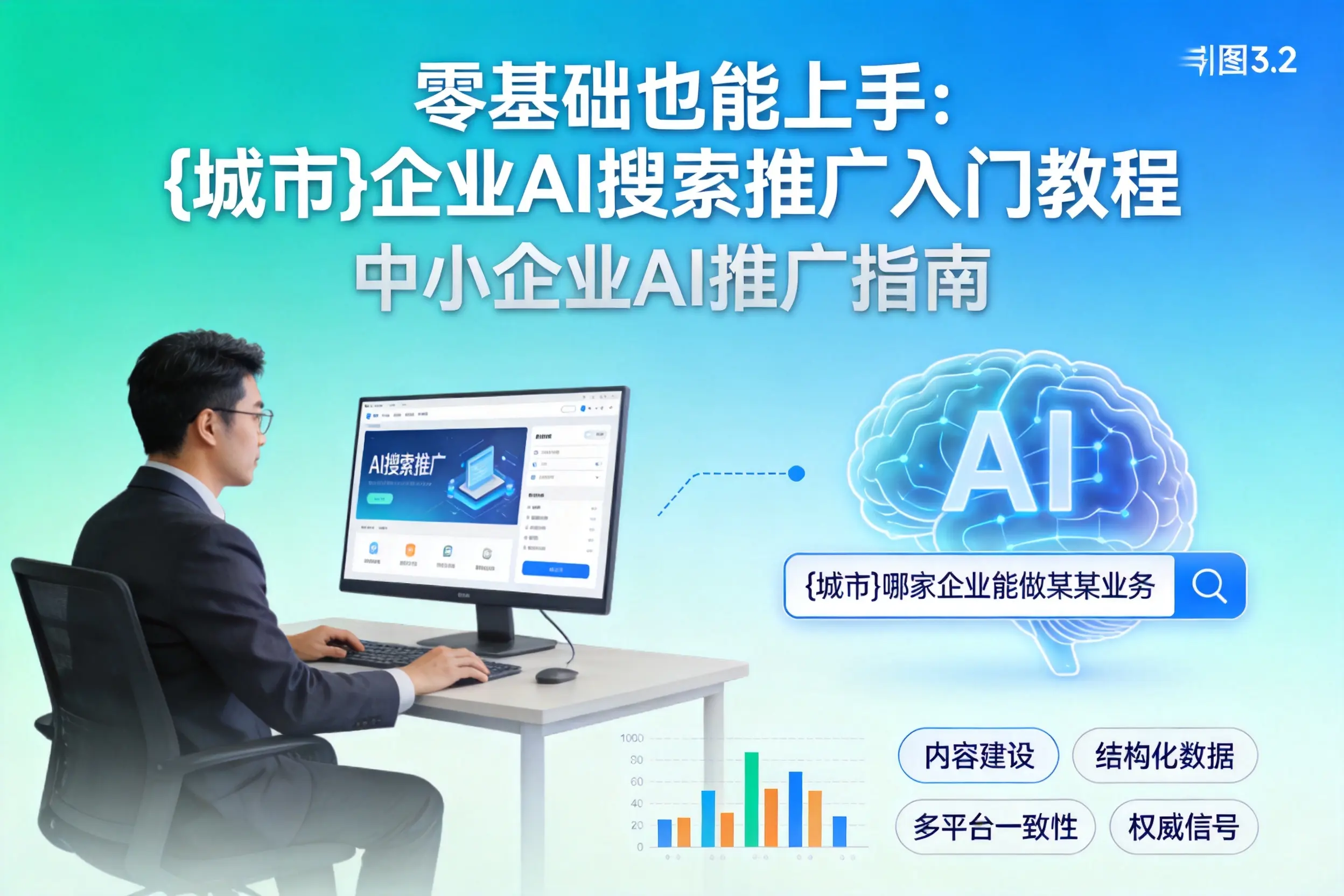 零基础也能上手：鹤壁企业AI搜索推广入门教程