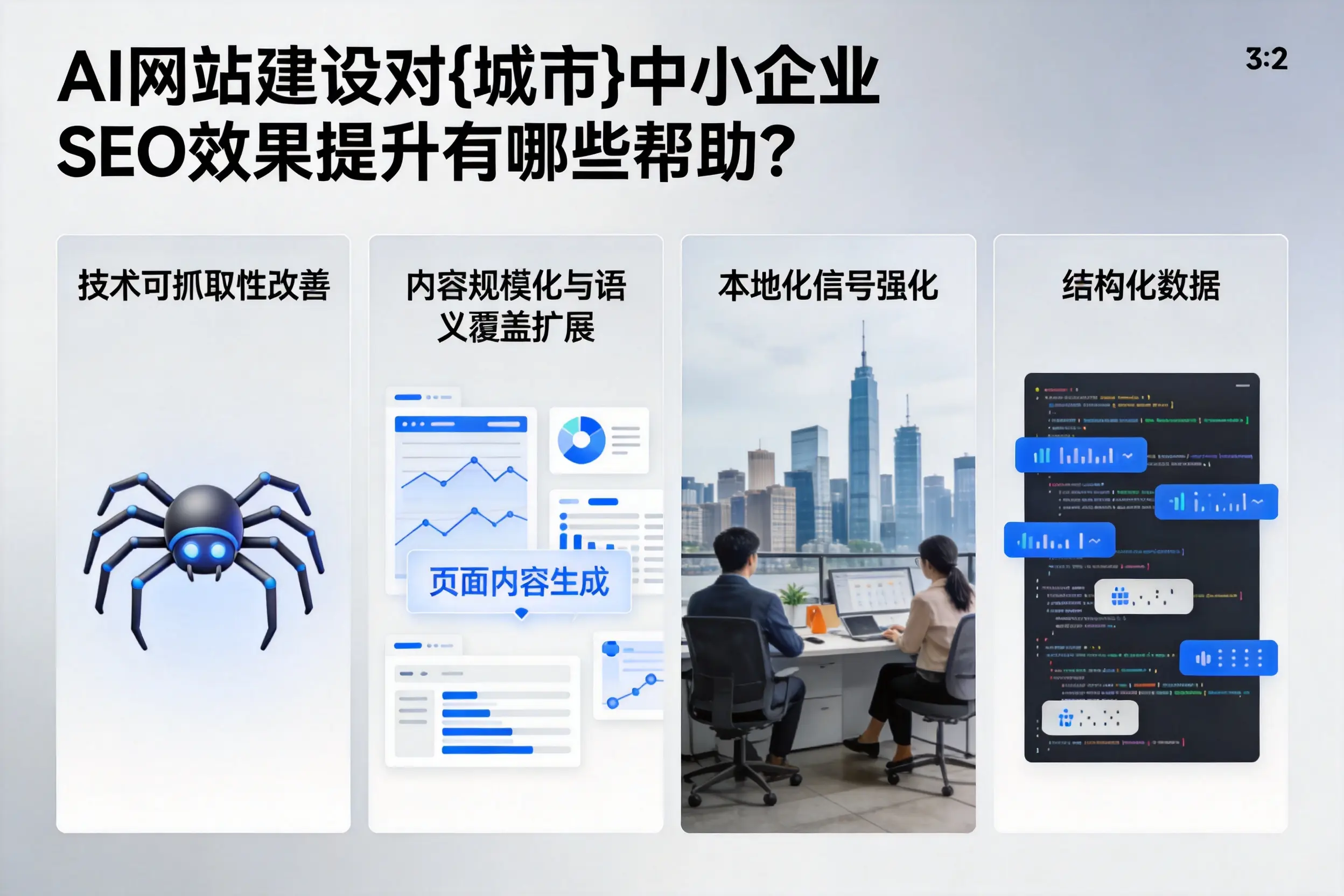 AI网站建设对鹤壁中小企业SEO效果提升有哪些帮助？