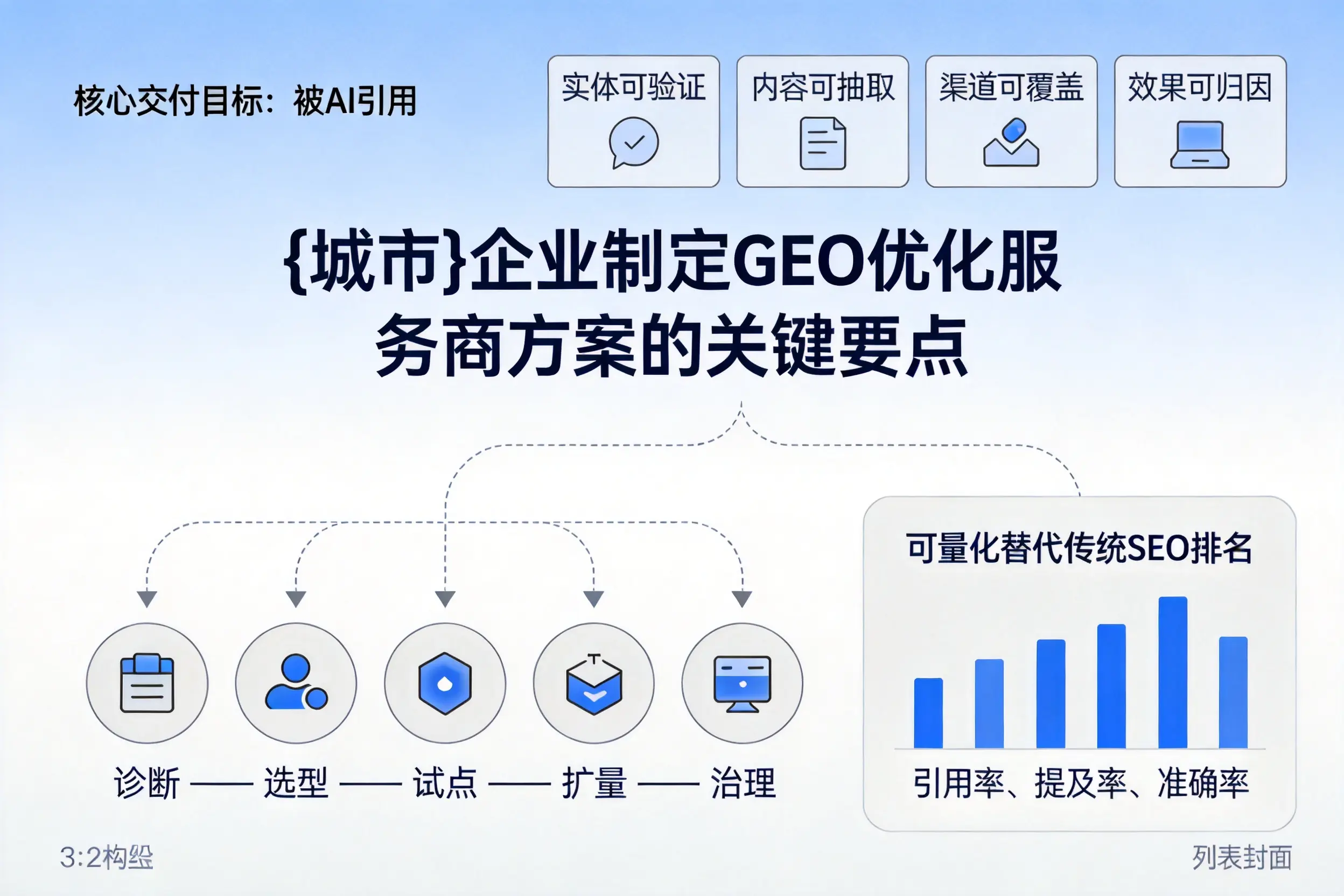 鹤壁企业制定GEO优化服务商方案的关键要点
