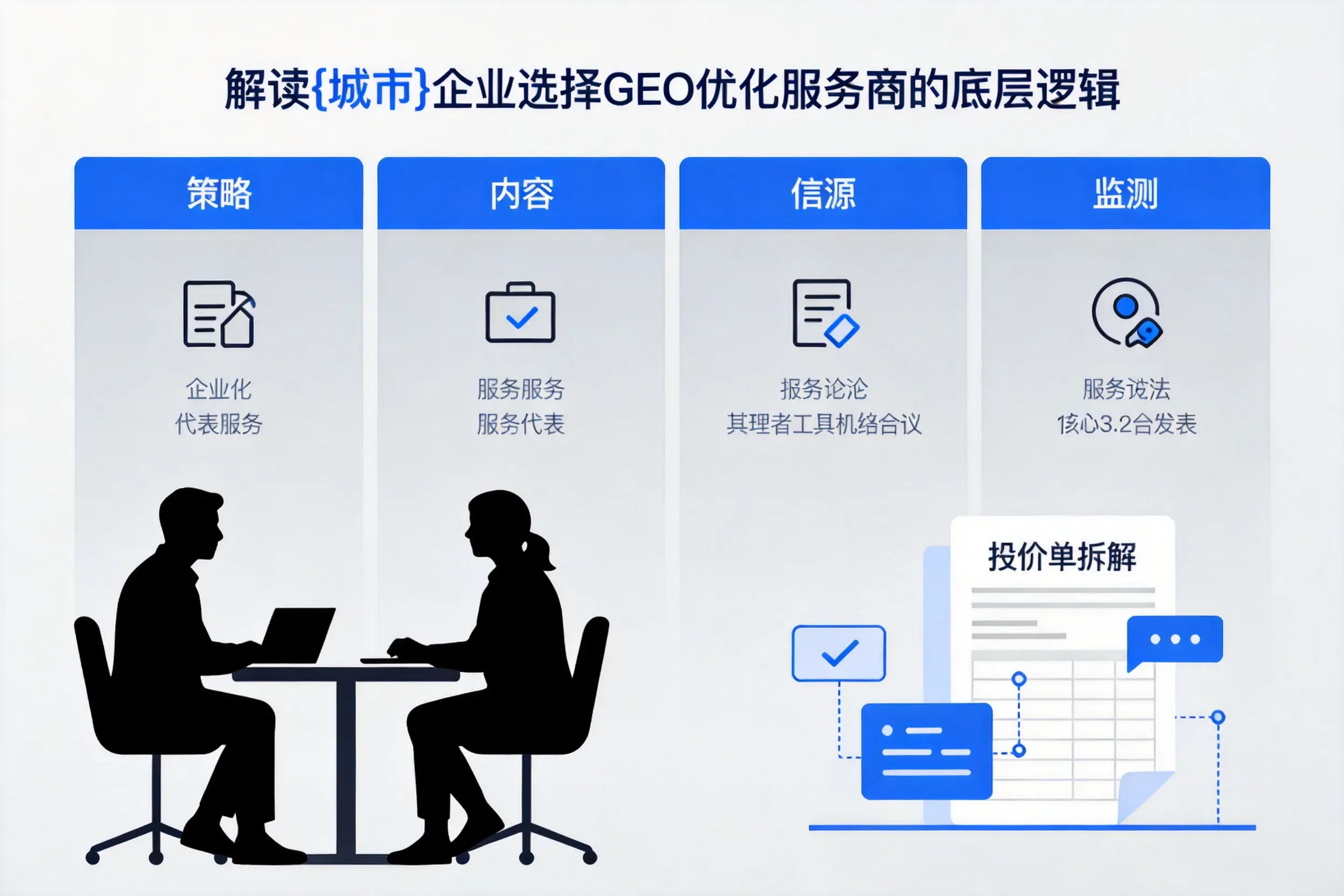 解读鹤壁企业选择GEO优化服务商的底层逻辑