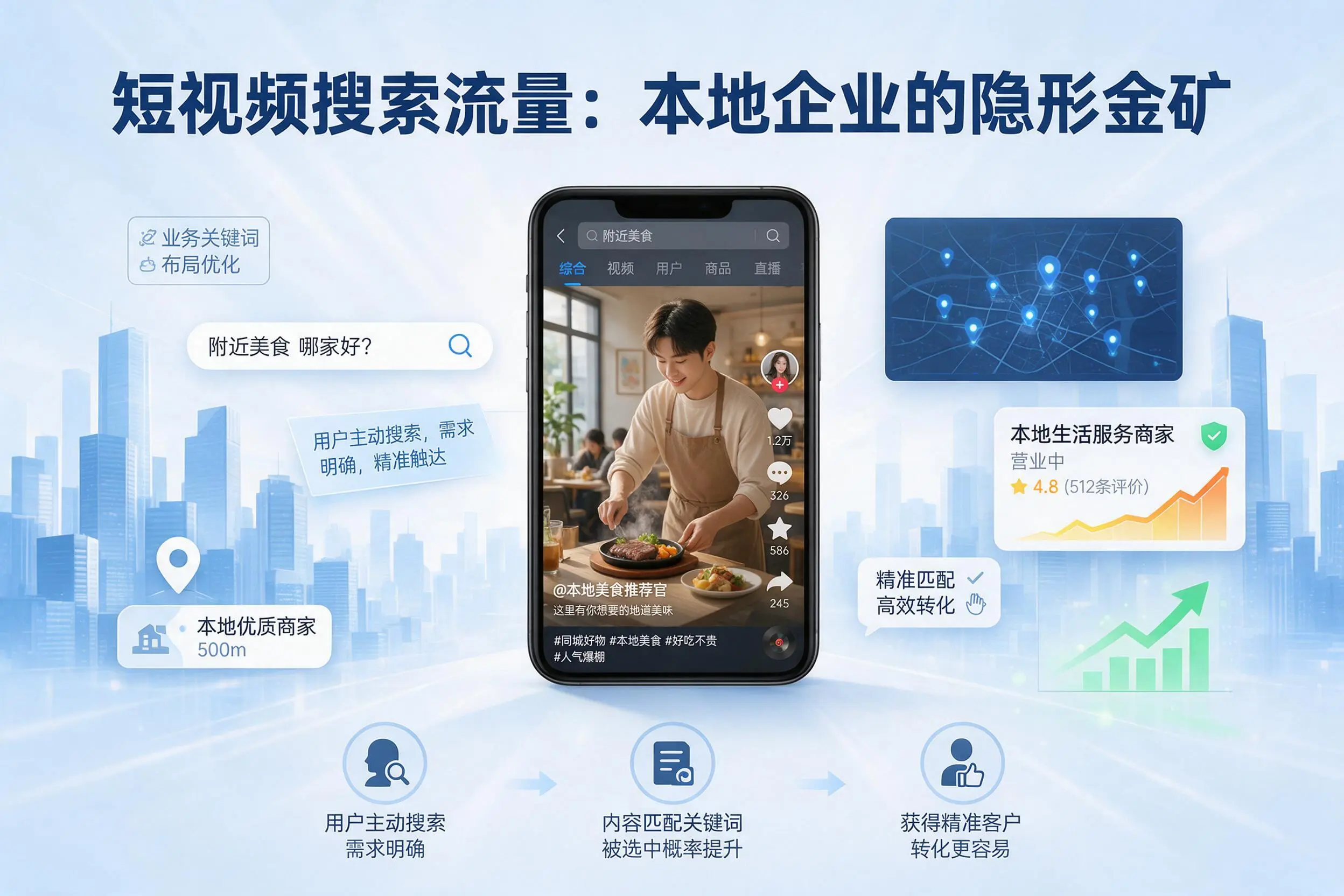 鹤壁企业为何要做短视频代运营?流量逻辑与转化路径解析