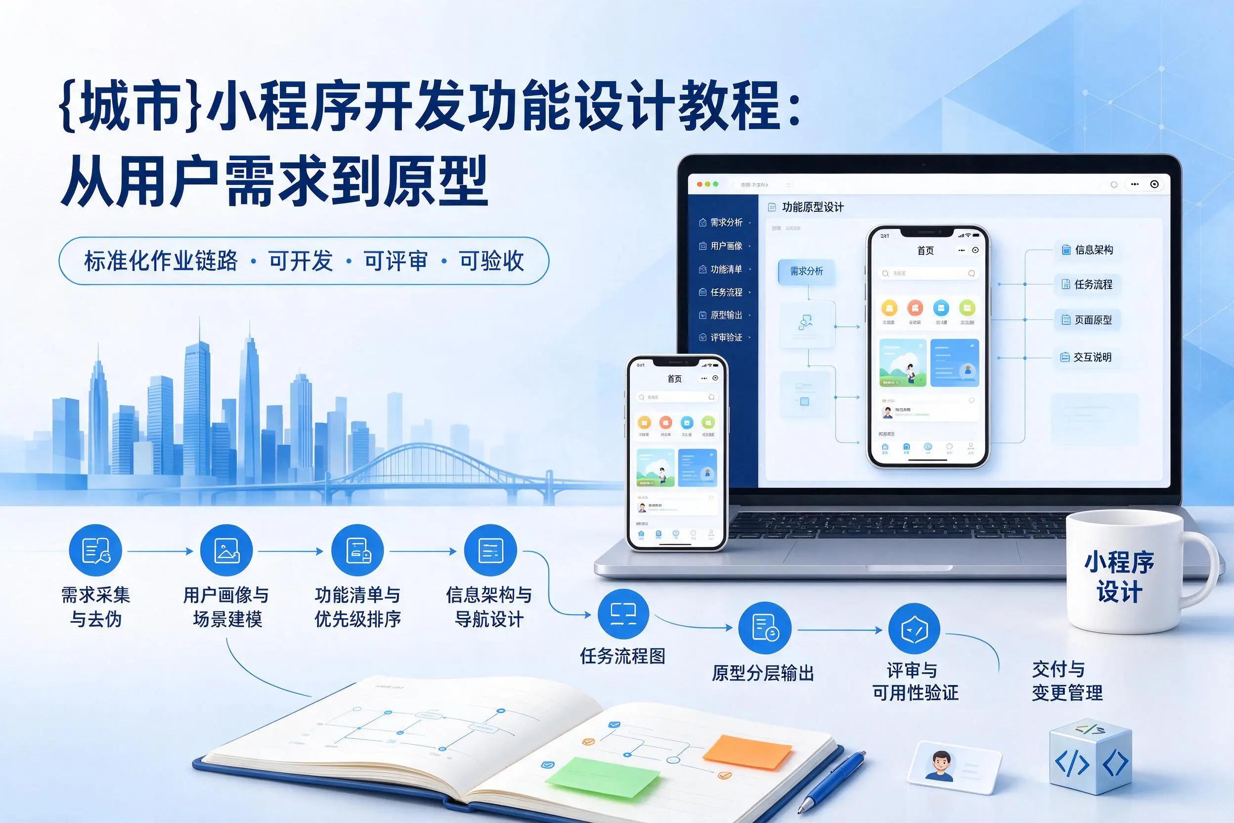 鹤壁小程序开发功能设计教程：从用户需求到原型